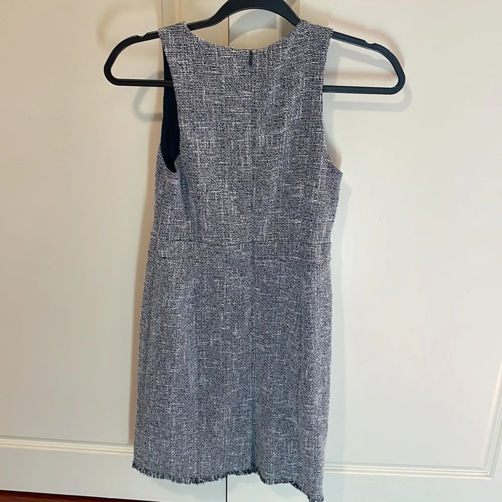 Banana Republic Knee Length Tweed Dress - Picture 2 of 2